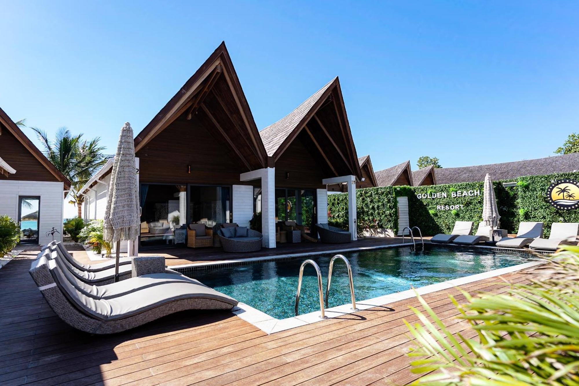 Golden Beach Resort Sok San Village Exterior photo
