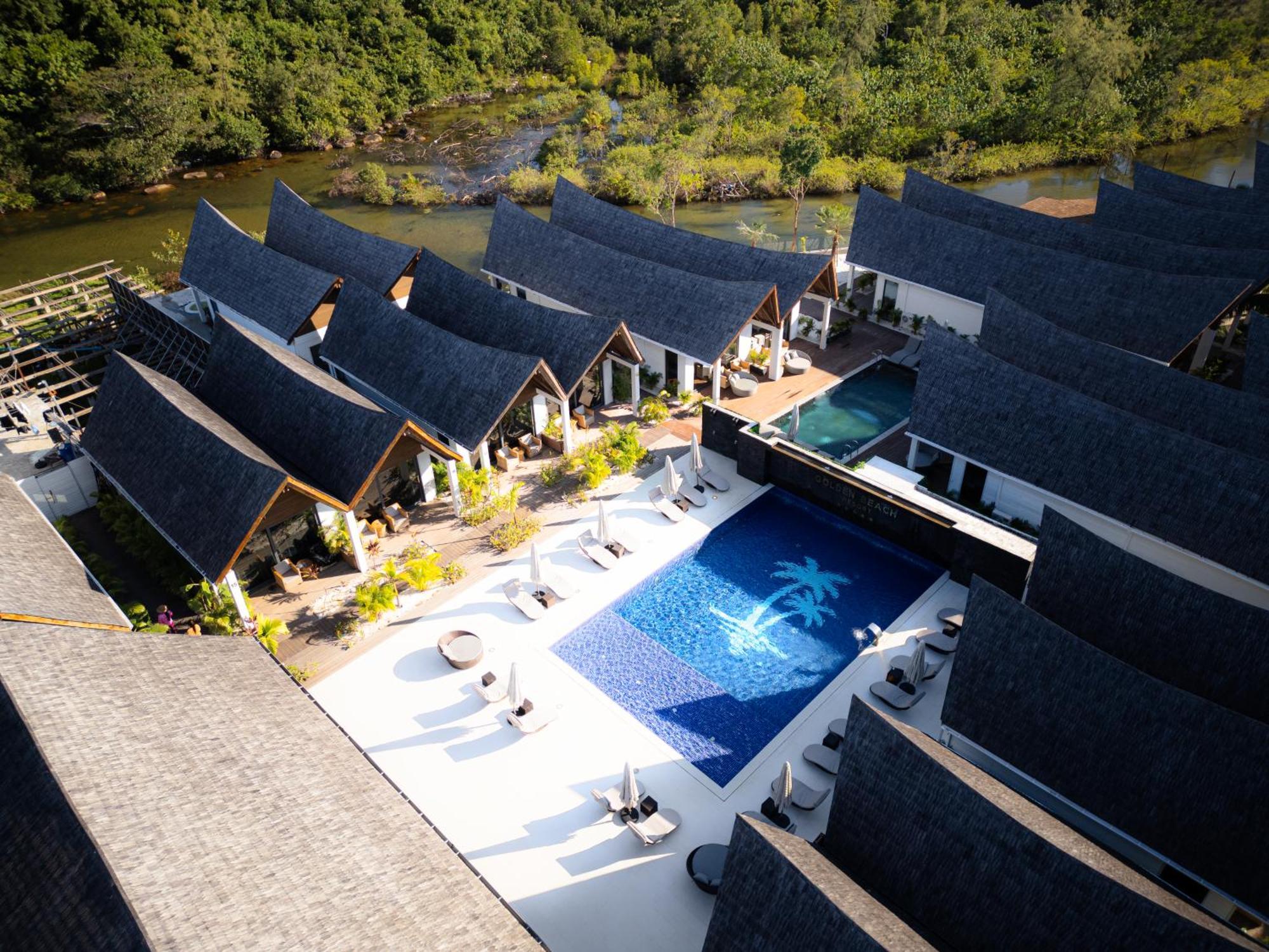 Golden Beach Resort Sok San Village Exterior photo