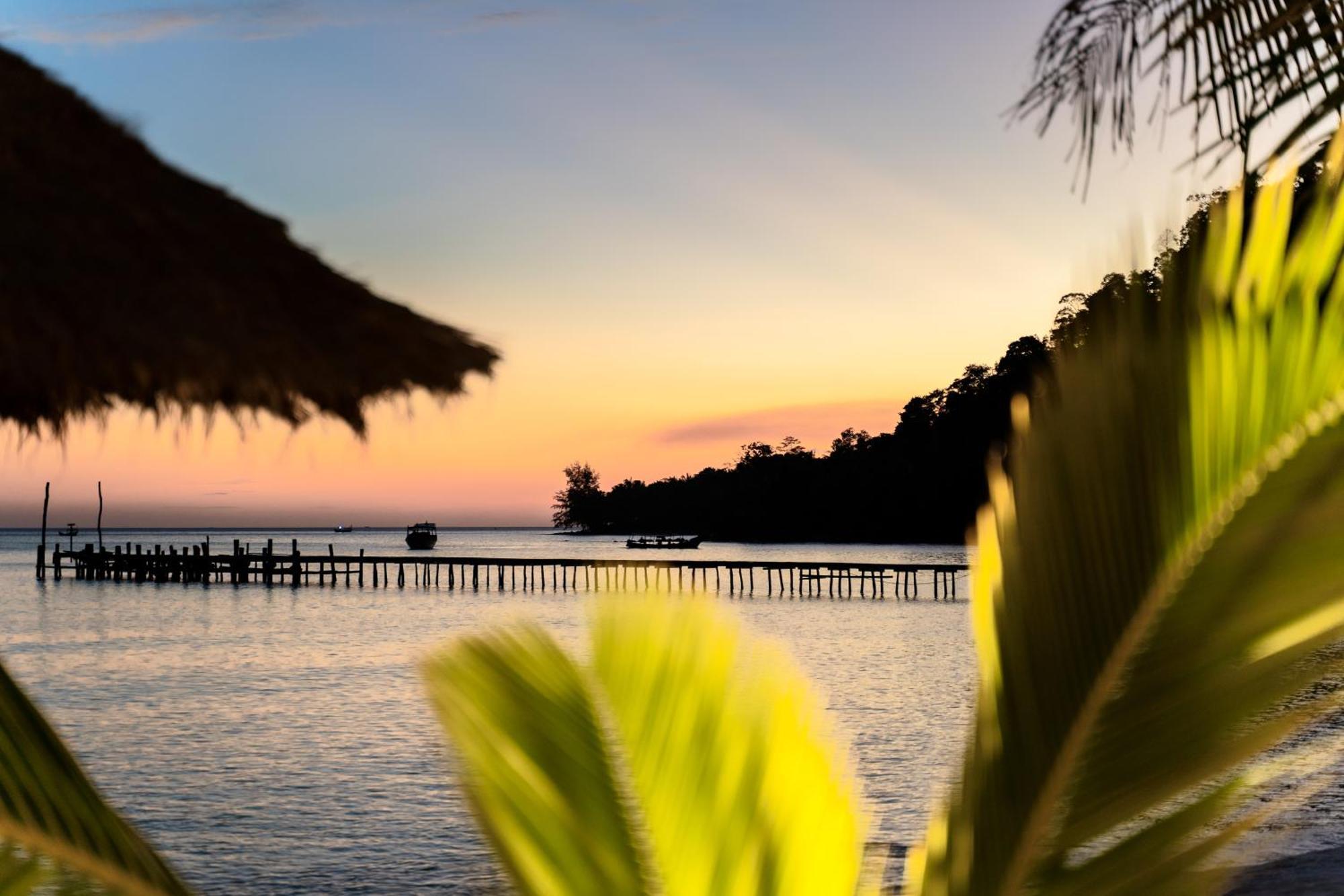 Golden Beach Resort Sok San Village Exterior photo