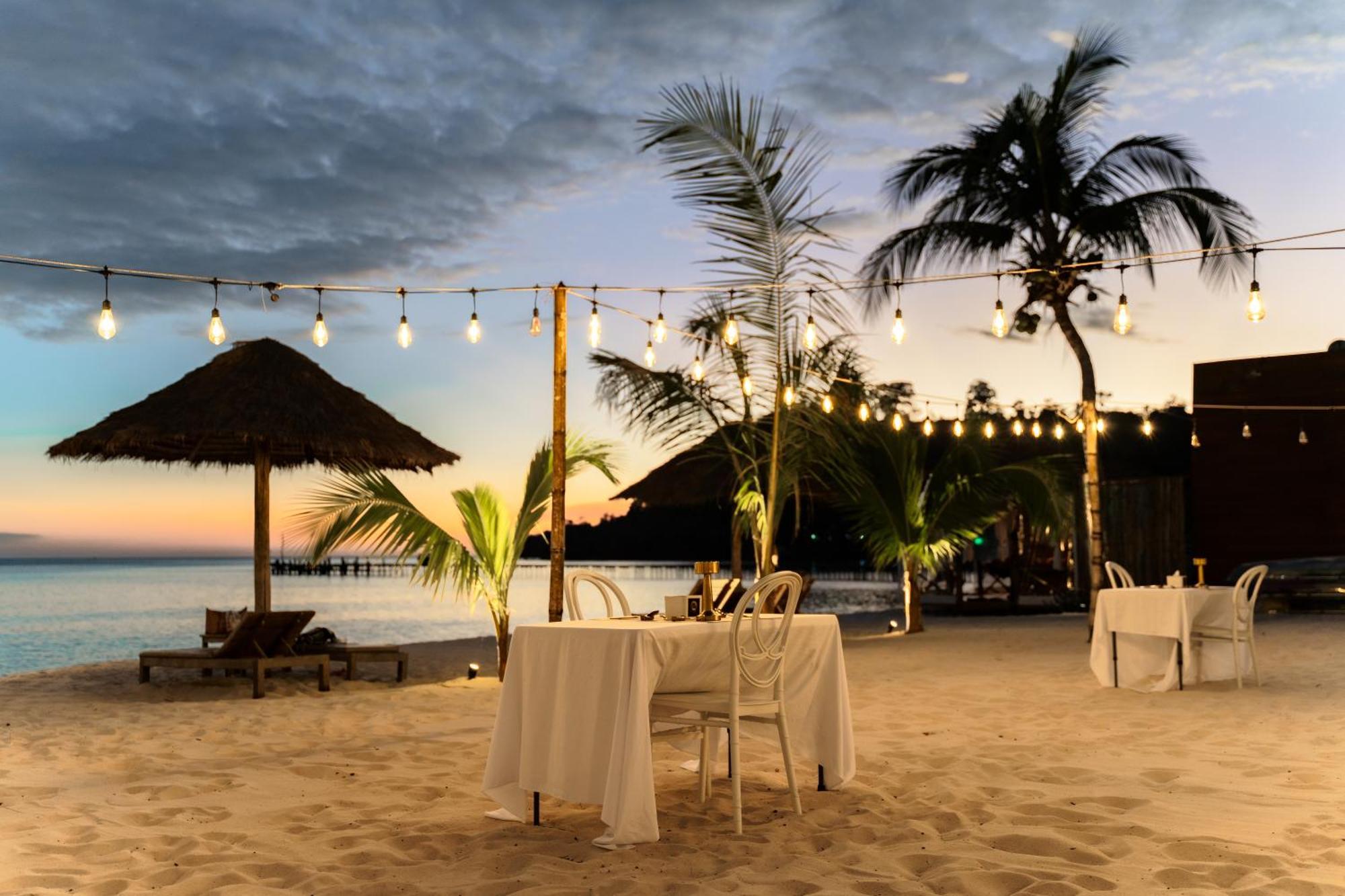 Golden Beach Resort Sok San Village Exterior photo
