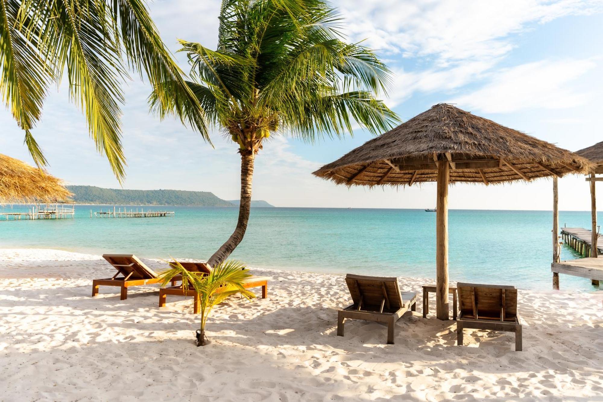 Golden Beach Resort Sok San Village Exterior photo