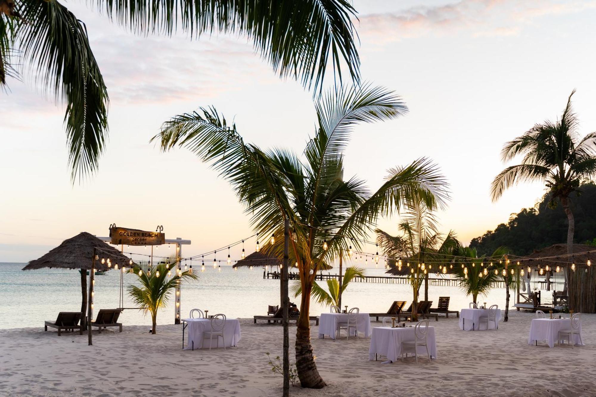 Golden Beach Resort Sok San Village Exterior photo