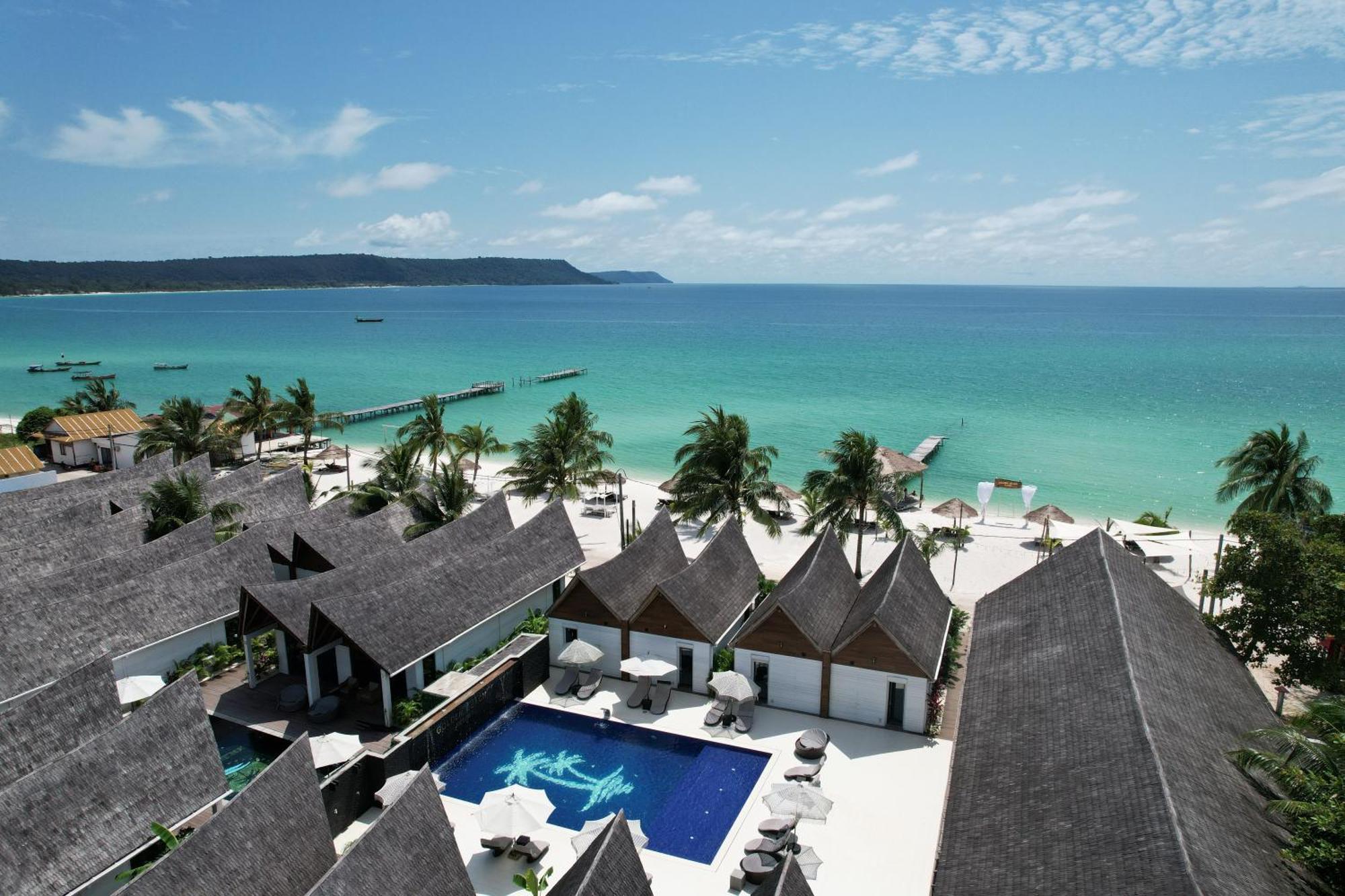 Golden Beach Resort Sok San Village Exterior photo